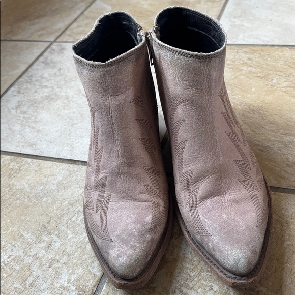 Liberty Black Ankle Booties - Picture 4 of 7